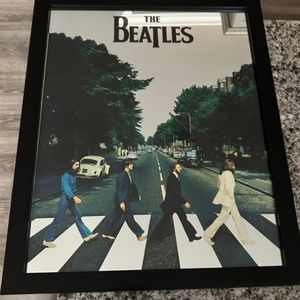Beatles - Abbey Road - RARE Mirror Art 16 X 20 NEW 2012